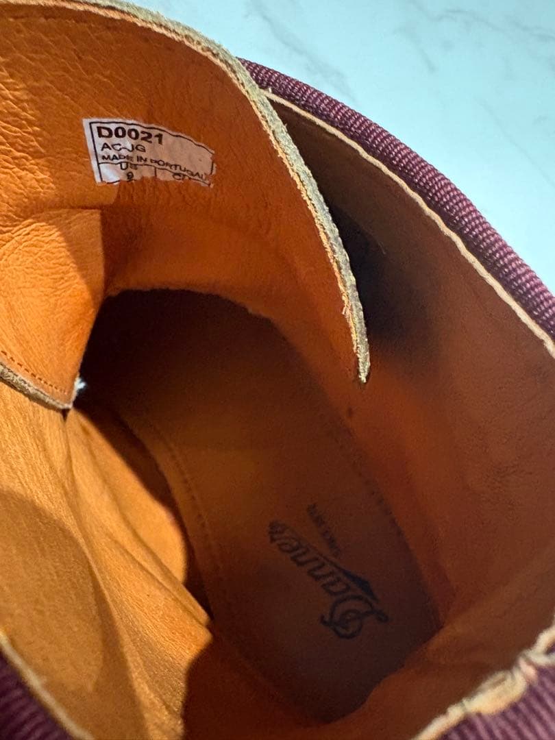 ダナー メダリオン ウイングチップ ワークブーツ D0021 ブラウン