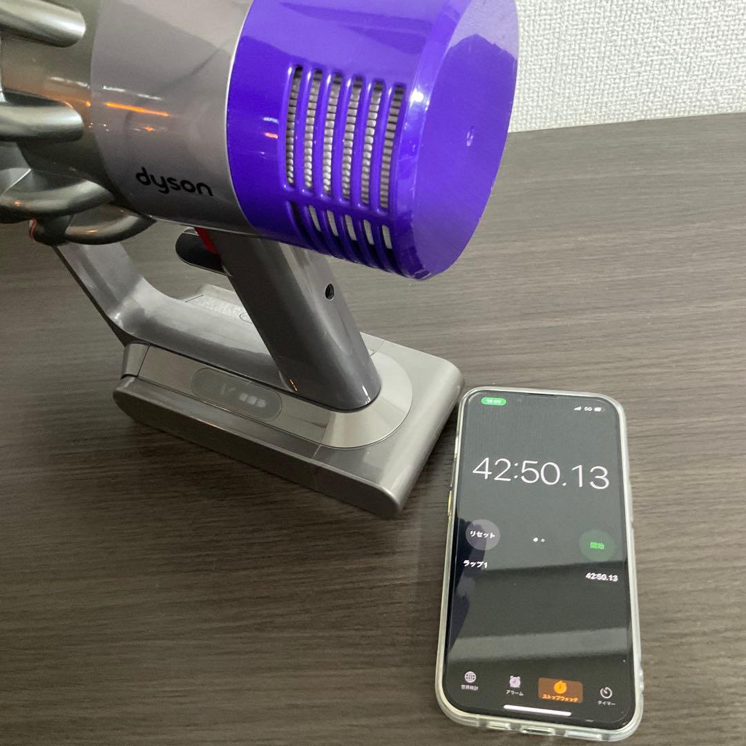 11. 『分解洗浄済み』動作確認済み　ダイソンDyson v10 (sv12)