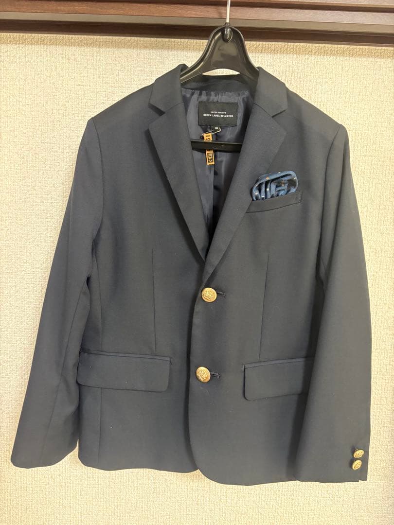 ネイビー スーツ・ブレザーセット