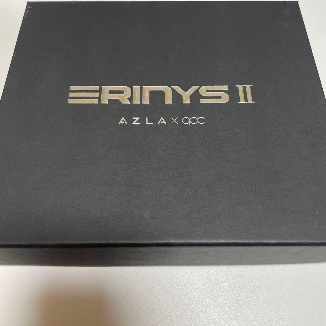 [美品!]AZLA ERINYS II 有線イヤホン