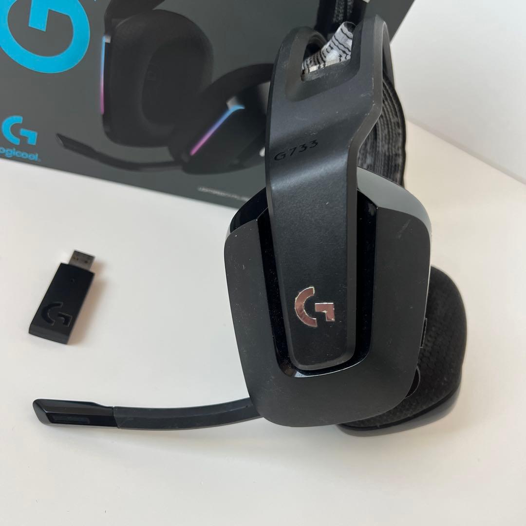 Logitech G733 ゲーミングヘッドセットLogicool G