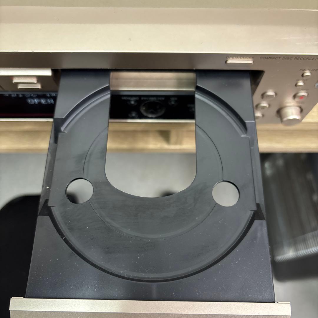 ソニー SONY コンパクトディスクレコーダー RCD-w500C