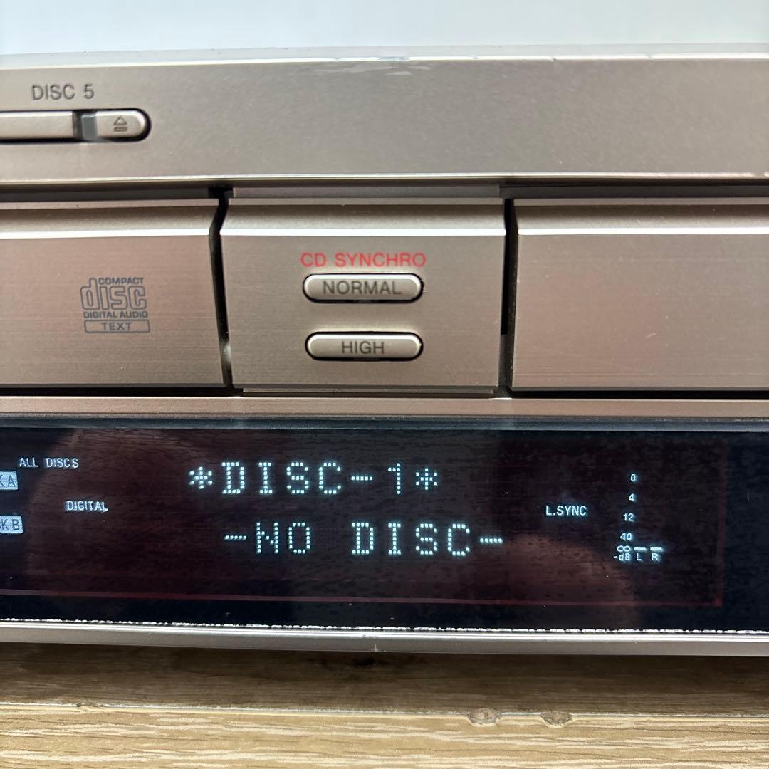ソニー SONY コンパクトディスクレコーダー RCD-w500C