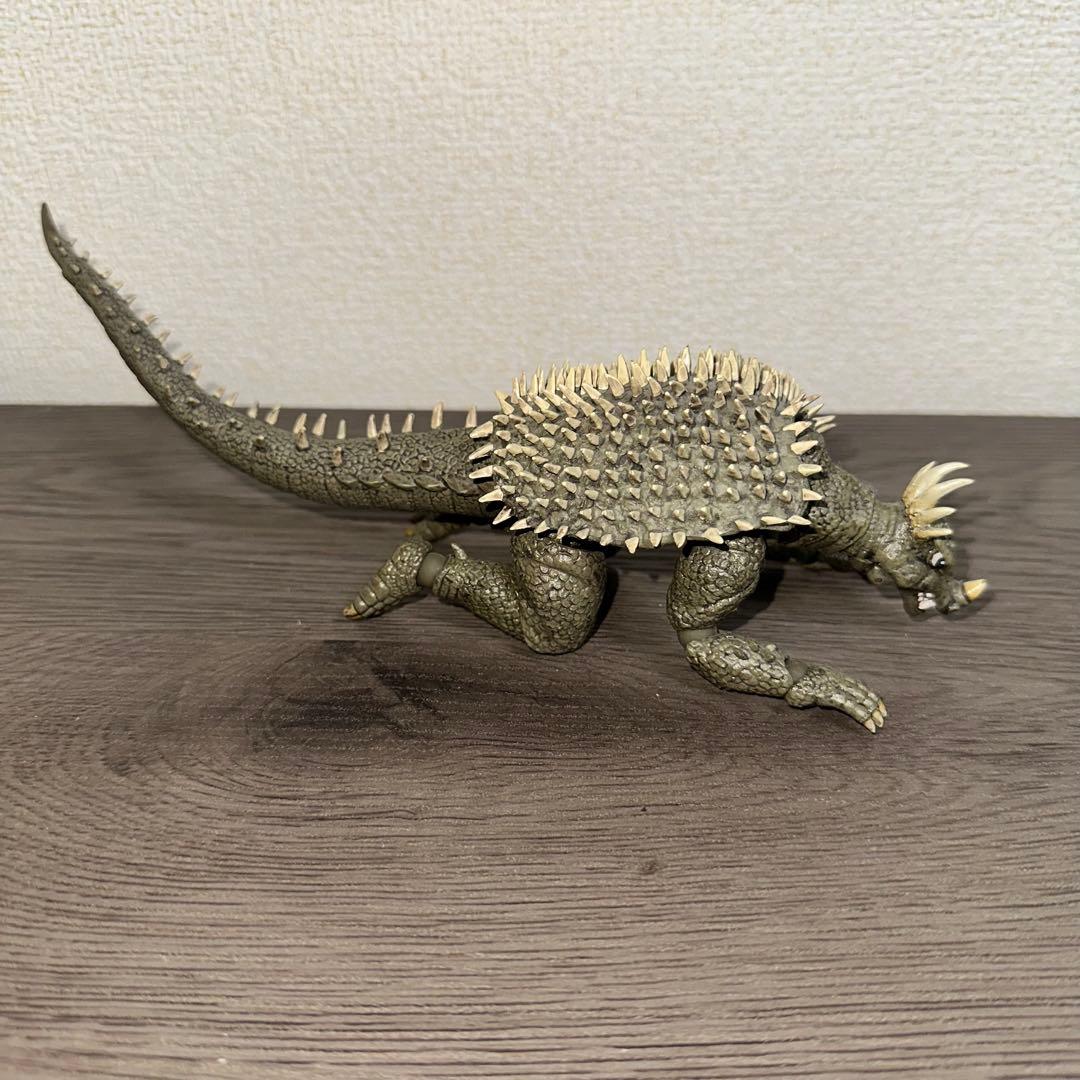 [G12153]リボルテック　アンギラス　フィギュア　ゴジラ