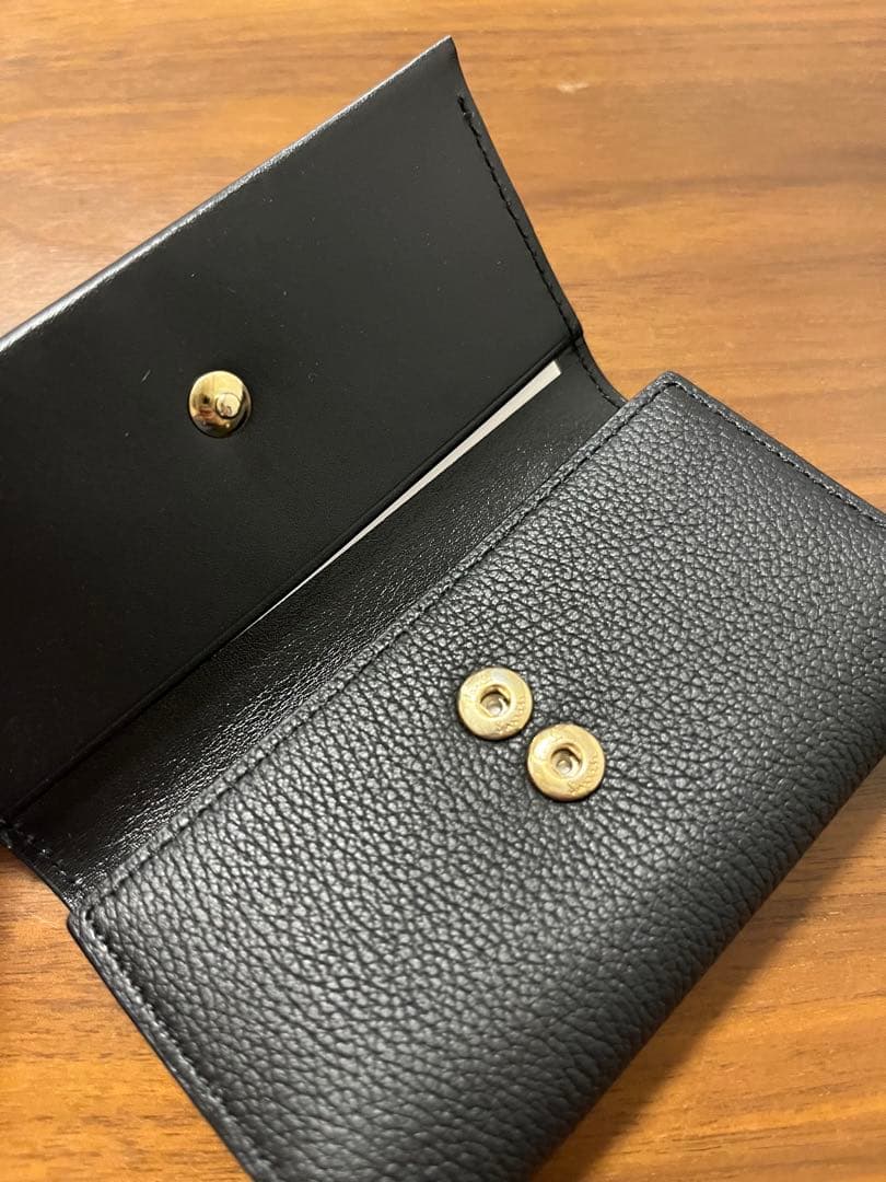 【新品未使用】ポールスミス キーケース/鍵入れ　ブラック