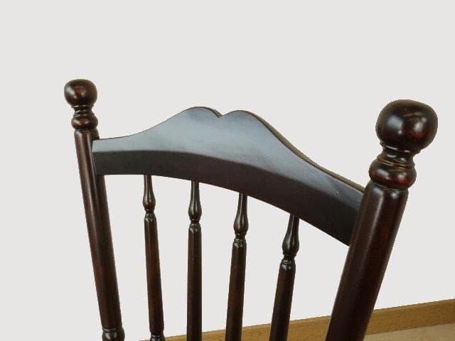 北海道民芸家具　HM６２６　椅子　再塗装済　ＵＳＥＤ