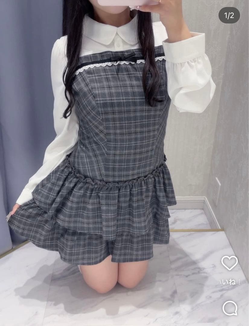 evelyn ティアードミニOP