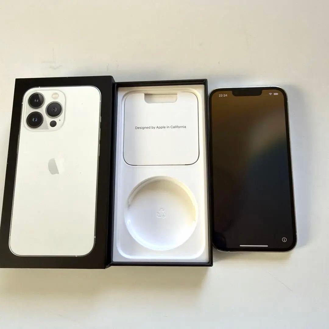 Apple iPhone 13 Pro ホワイト 本体　SIMフリー256GB