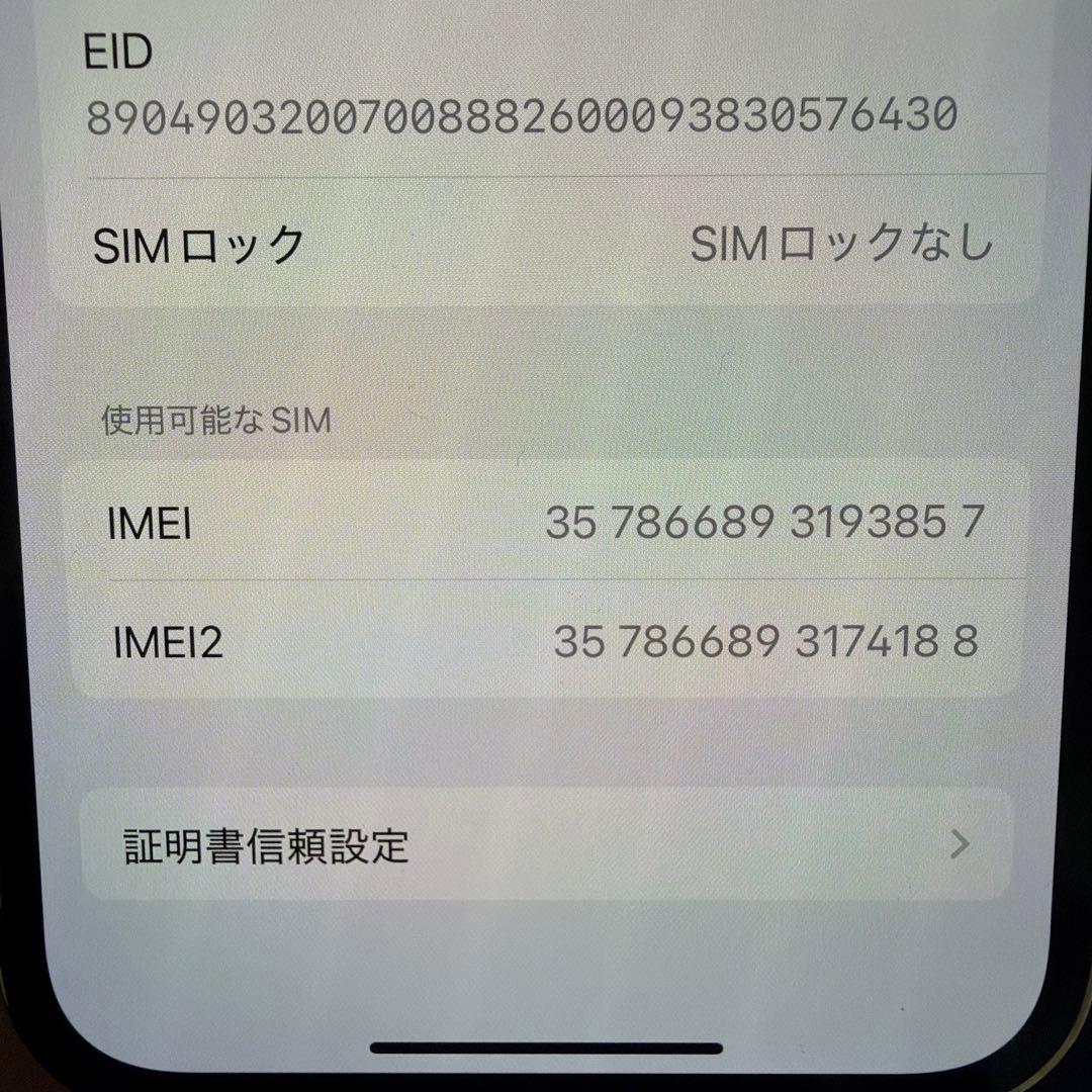 Apple iPhone 13 Pro ホワイト 本体　SIMフリー256GB