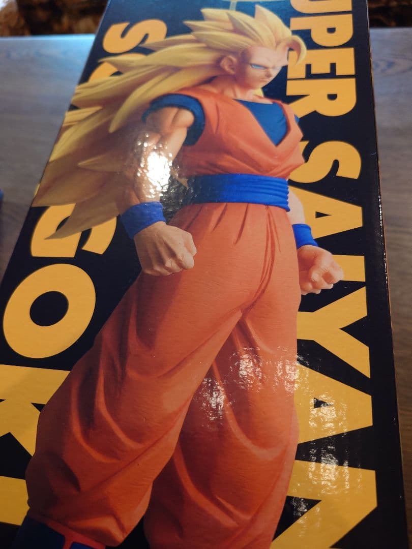 一番くじ A賞 超サイヤ人3 孫悟空 MASTERLISE