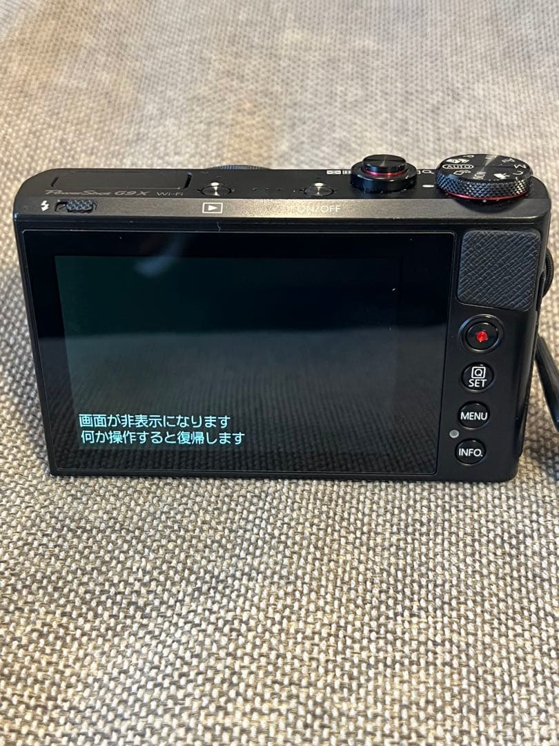 Canon PowerShot G9X　コンパクトデジタルカメラ