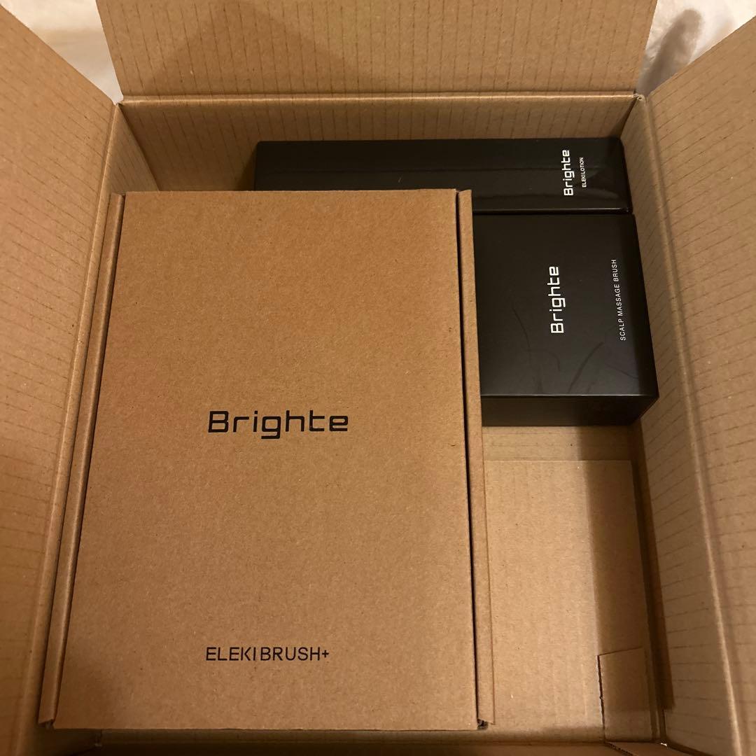 【新品未開封】 Brighte ELEKI BRUSH+ エレキブラシプラス
