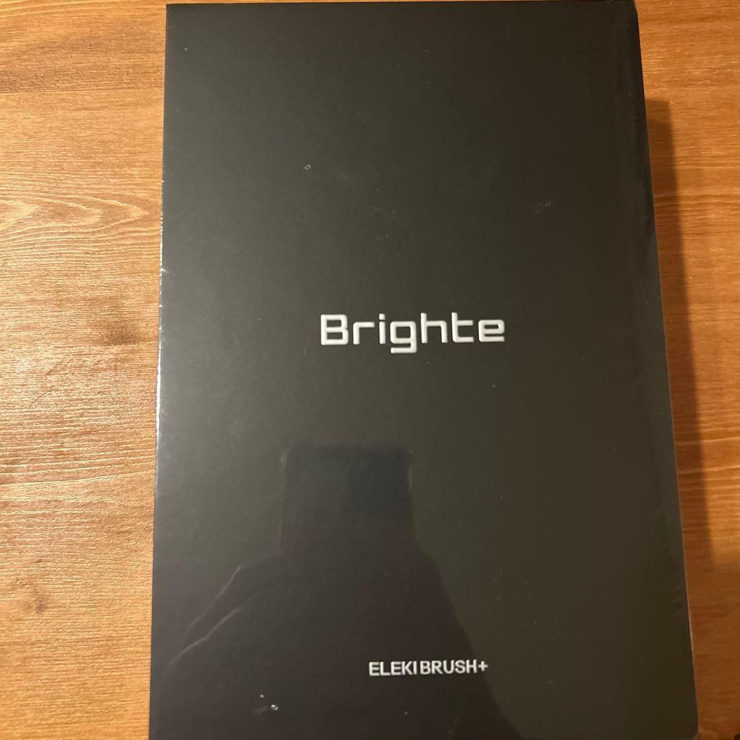 【新品未開封】 Brighte ELEKI BRUSH+ エレキブラシプラス