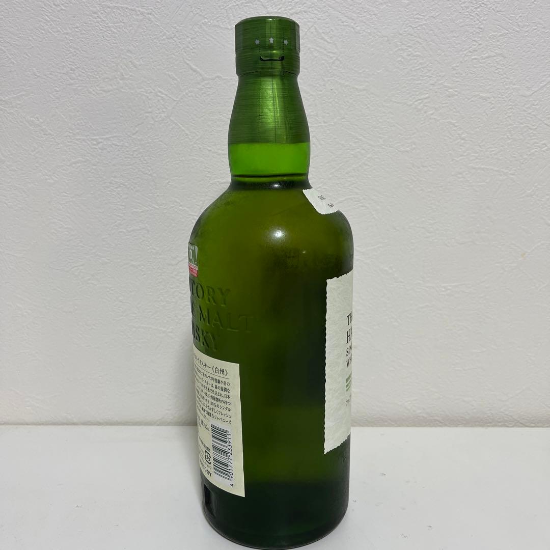 白州　ウイスキー　未開封　700ml