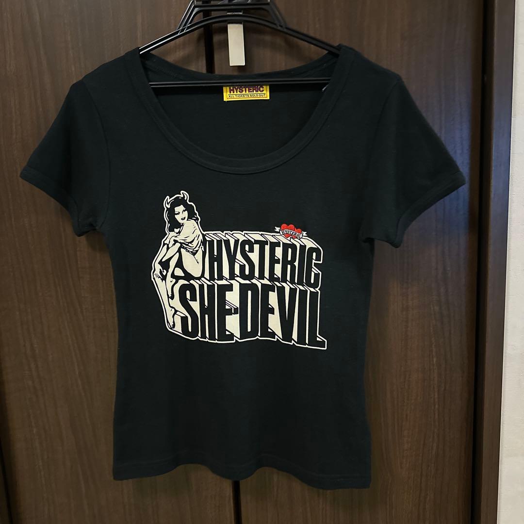 ☆ヒステリックグラマー☆今期チビTシャツ