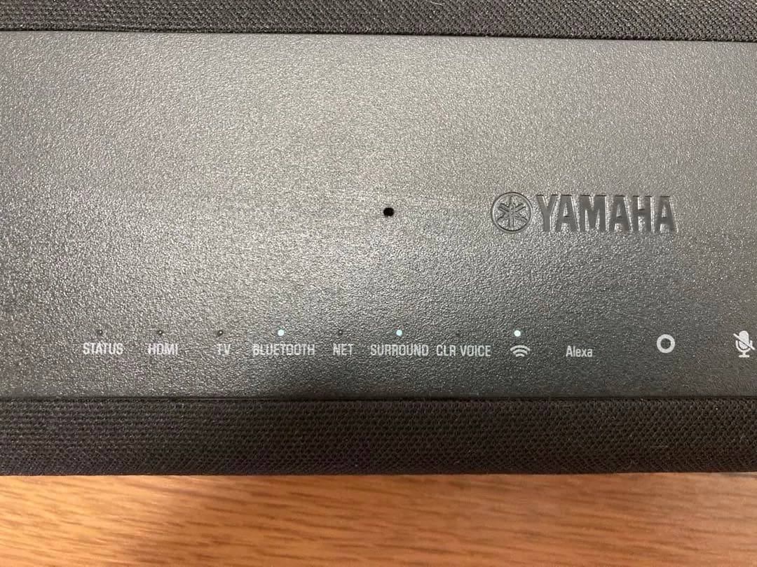 YAMAHA YAS-209 【2019年・リモコン付】サウンドバーのみ
