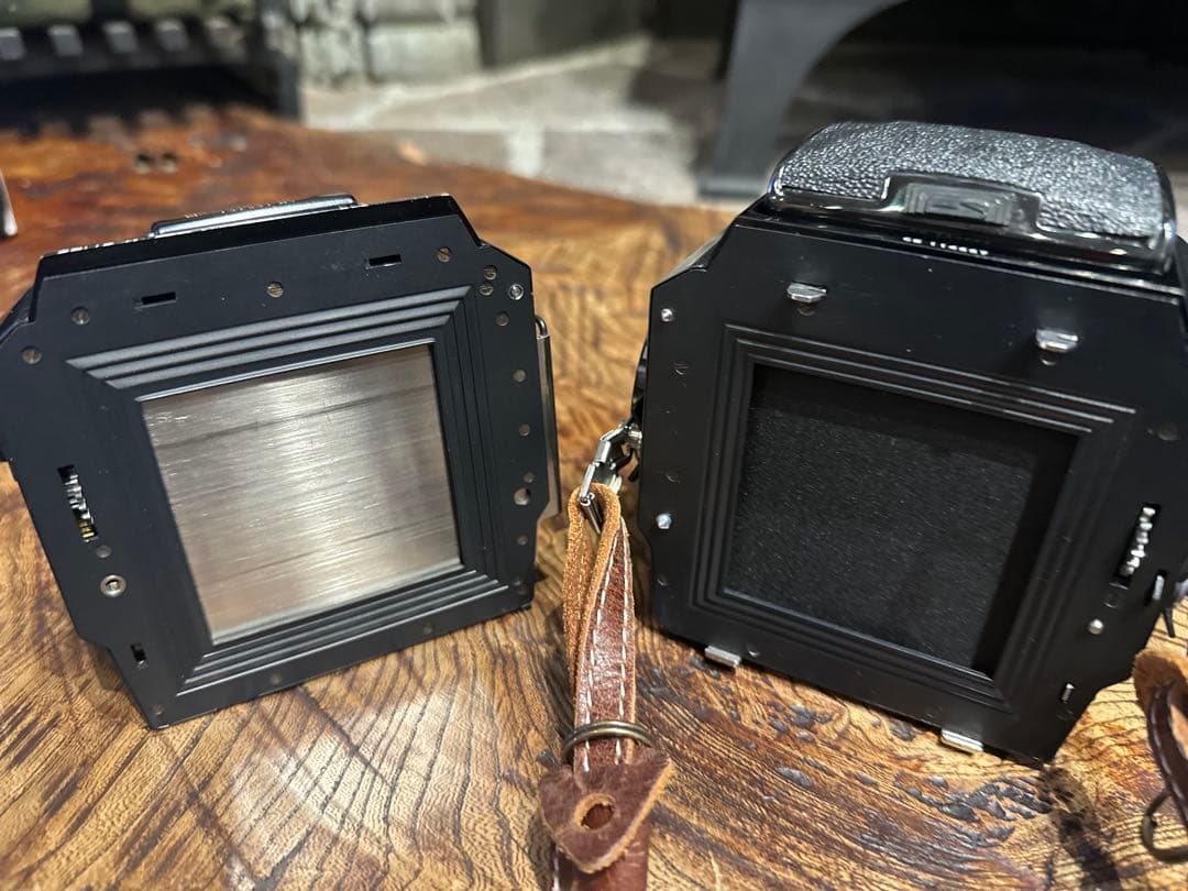 Bronica S2中判カメラ _前オーナーにてオーバーホール
