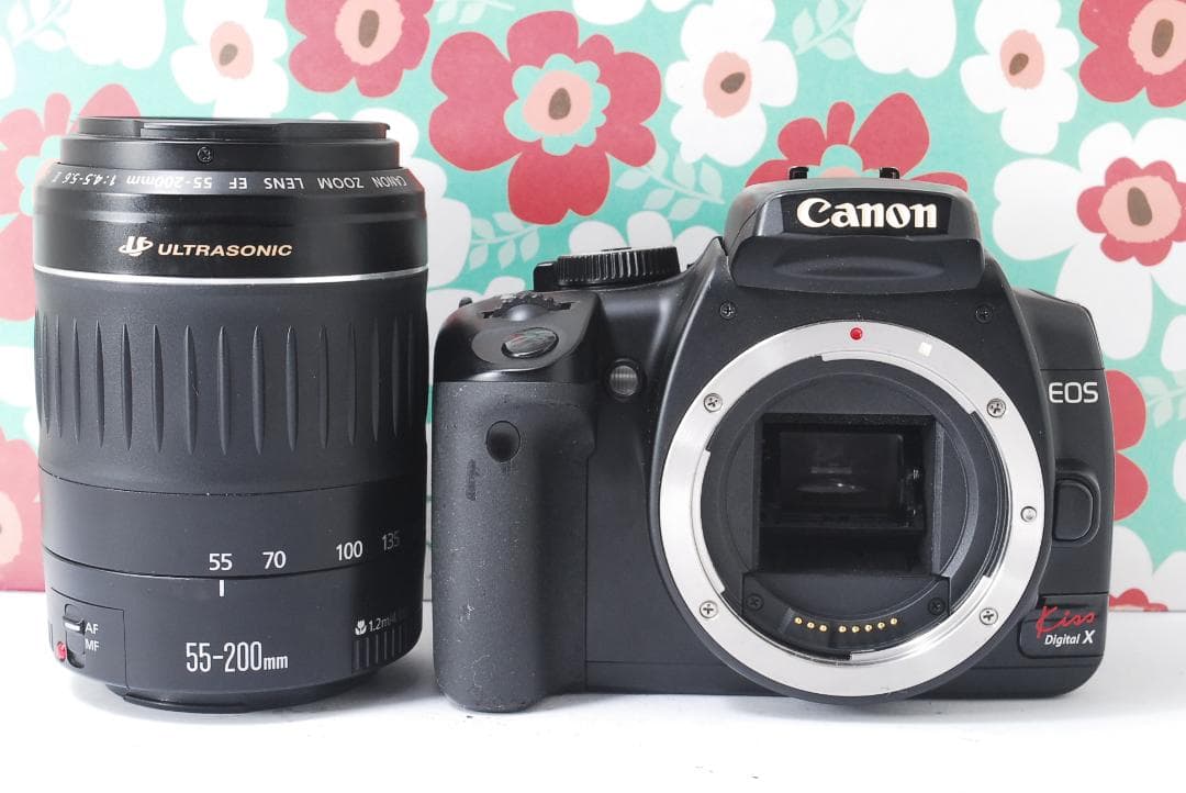 ❤スマホに転送❤Canon kiss X望遠レンズ❤人気機種❤