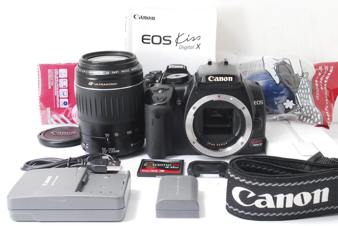 ❤スマホに転送❤Canon kiss X望遠レンズ❤人気機種❤