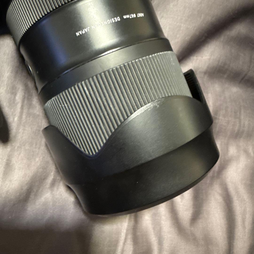 Tamron 50-400mm F/4.5-6.3 三脚座付き