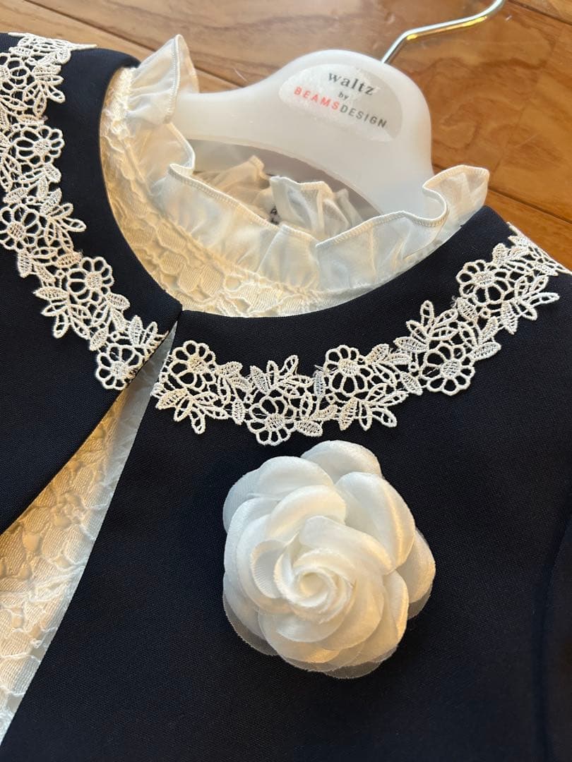 【美品】waltz by BEAMS DESIGN セレモニースーツ　120