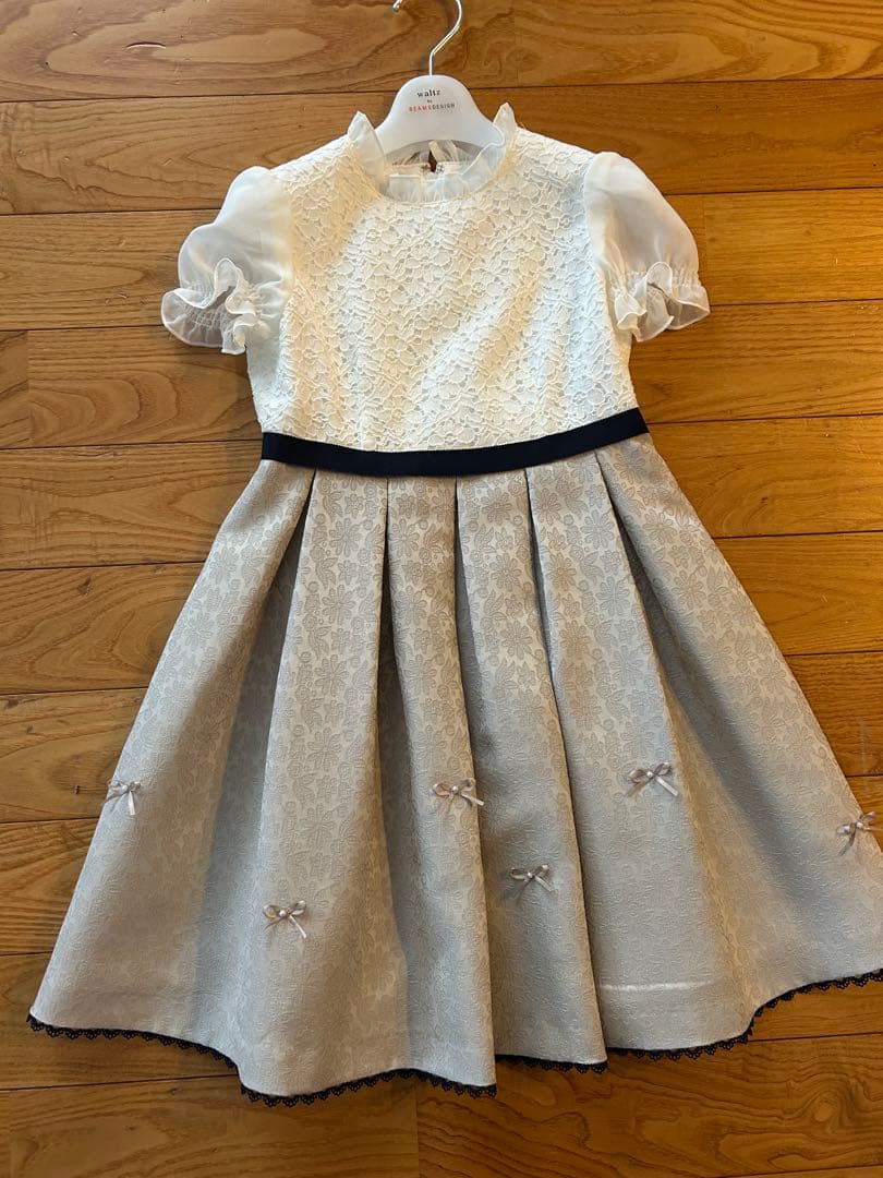 【美品】waltz by BEAMS DESIGN セレモニースーツ　120