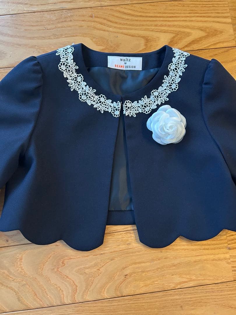 【美品】waltz by BEAMS DESIGN セレモニースーツ　120
