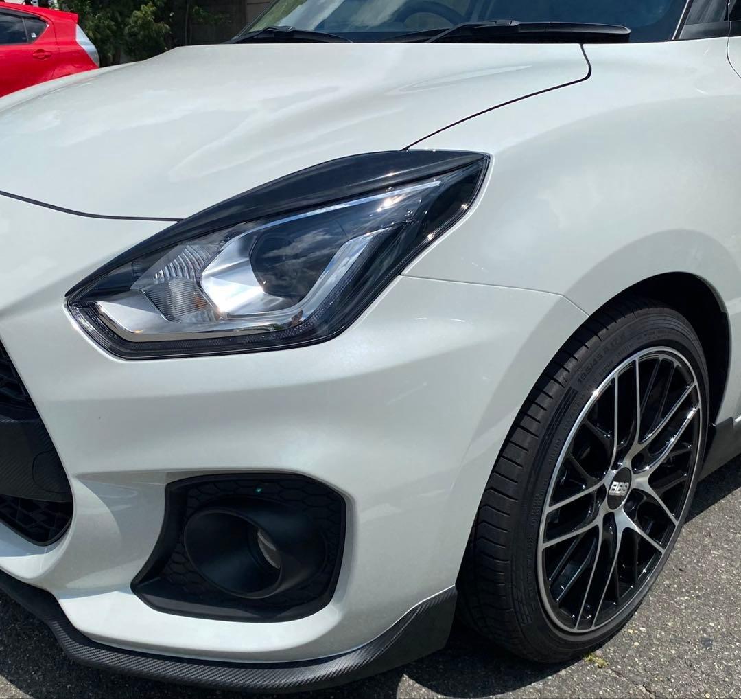 スイフトスポーツZC33S アイライン