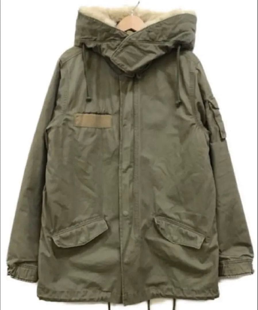 超美品 OLD GAP 3way フィッシュテールパーカー モッズコート L