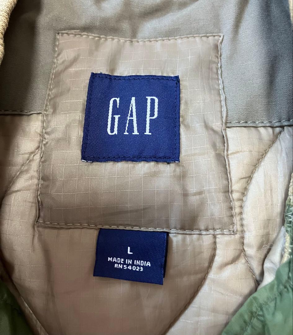 超美品 OLD GAP 3way フィッシュテールパーカー モッズコート L