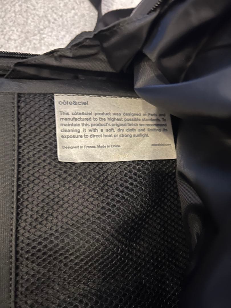 Cote&Ciel LADON KOMATSU ONIBEGIE リュック