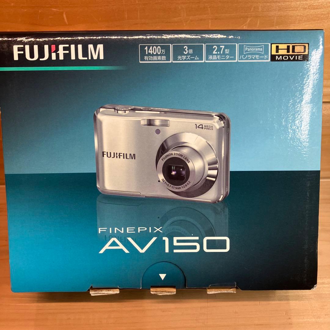 FUJIFILM FINEPIX AV150 デジカメ 動作確認済み