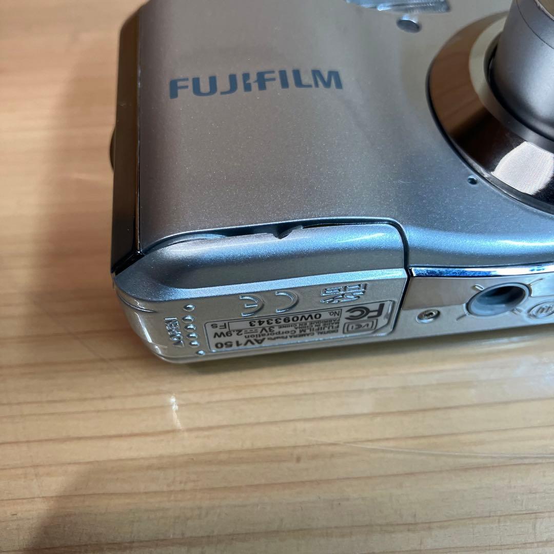 FUJIFILM FINEPIX AV150 デジカメ 動作確認済み