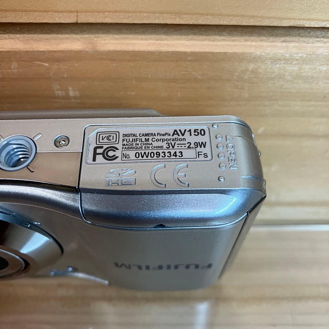FUJIFILM FINEPIX AV150 デジカメ 動作確認済み