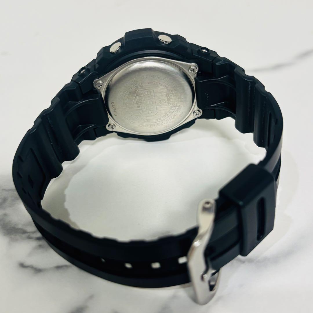 美品 希少 G-SHOCK アナデジ 電波 ソーラー 腕時計 ブラック ゴールド