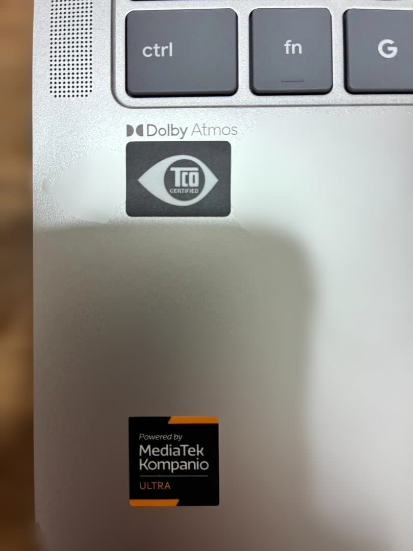 【ほぼ新品】Lenovo Chromebook Plus Gen 10