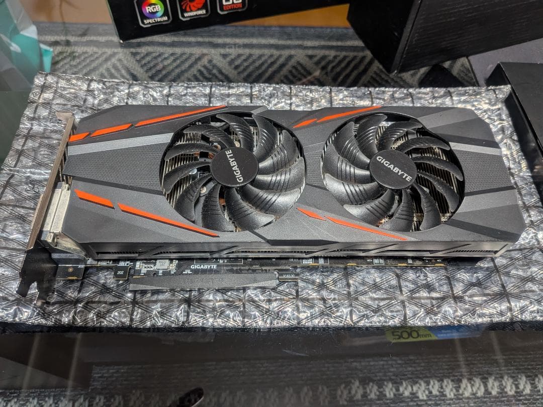 【動作確認済】Gigabyte GTX1060 G1 Gaming 6G