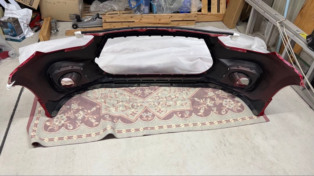 【美品】 スイフトスポーツ zc33s 赤 バンパー&リップ