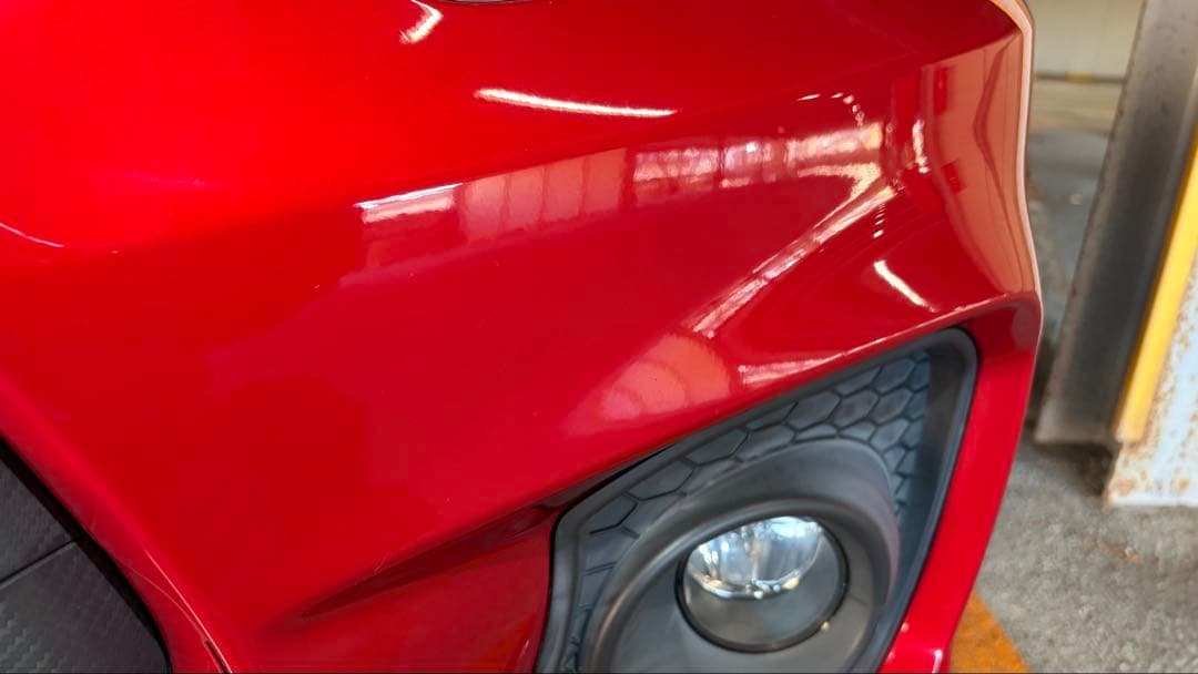 【美品】 スイフトスポーツ zc33s 赤 バンパー&リップ