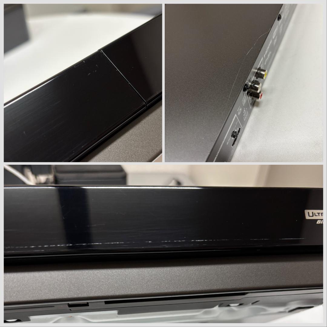 【完動・付属品フル】W録 ソニーBDレコ BDZ-FW1000 ULTRA HD