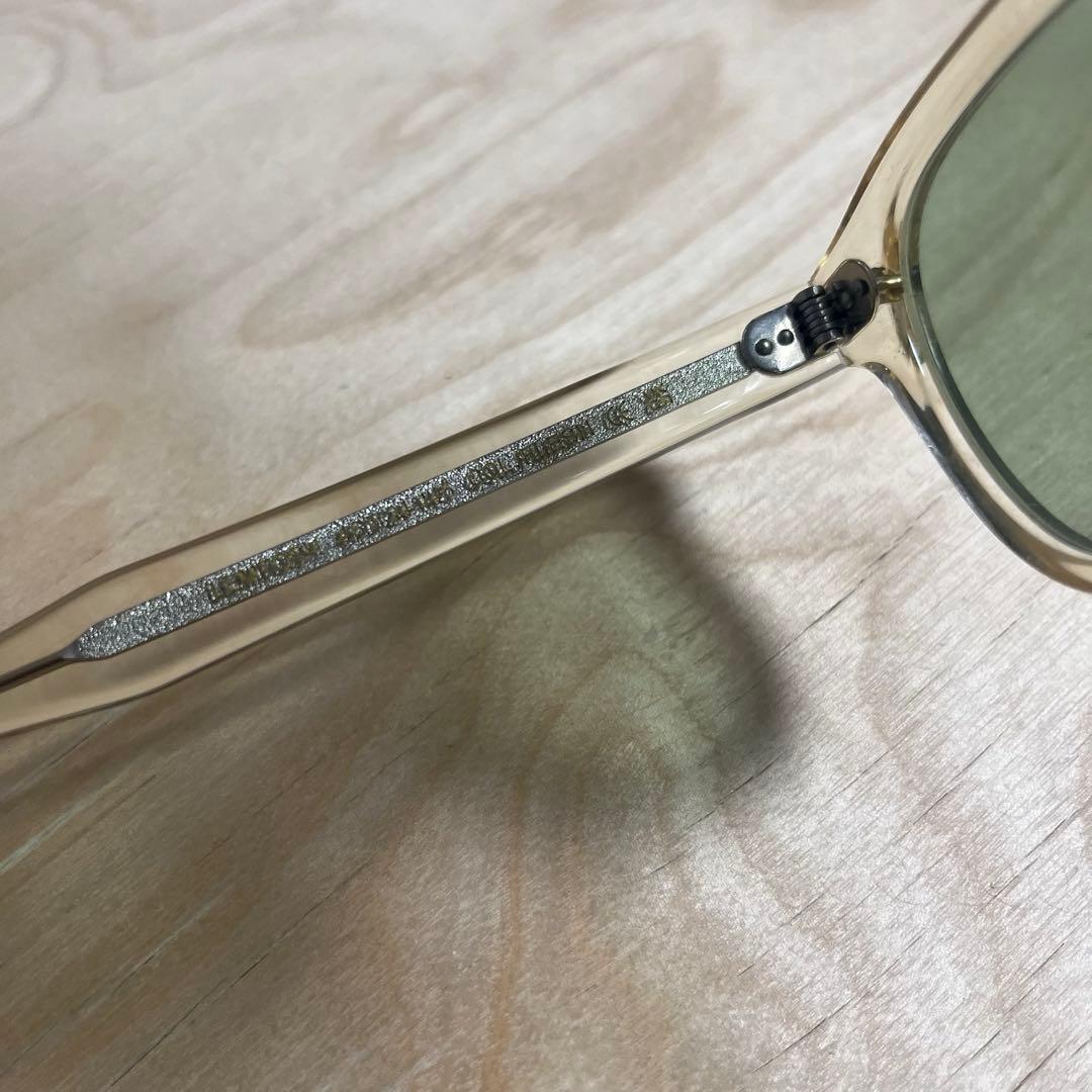 美品 モスコット レムトッシュ 46□24 ジョニーデップ 野村訓一