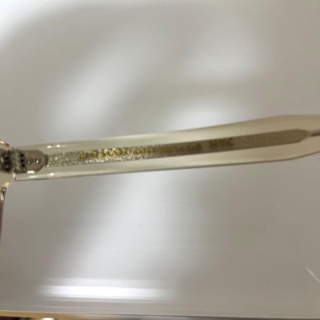 美品 モスコット レムトッシュ 46□24 ジョニーデップ 野村訓一