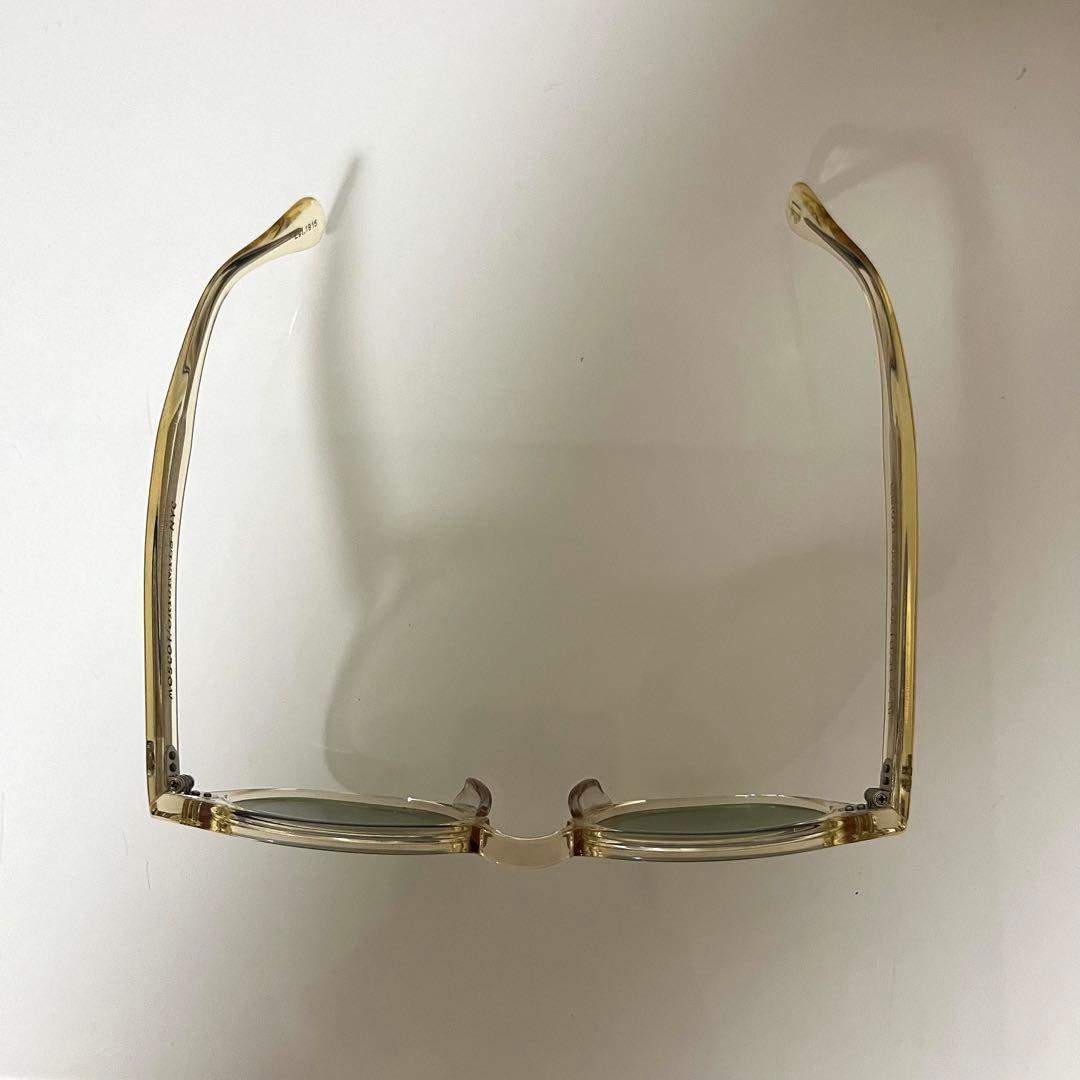 美品 モスコット レムトッシュ 46□24 ジョニーデップ 野村訓一