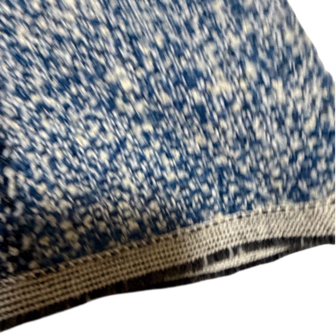 LOUIS VUITTON ツイード ジップアップ ミニスカート 34 美品