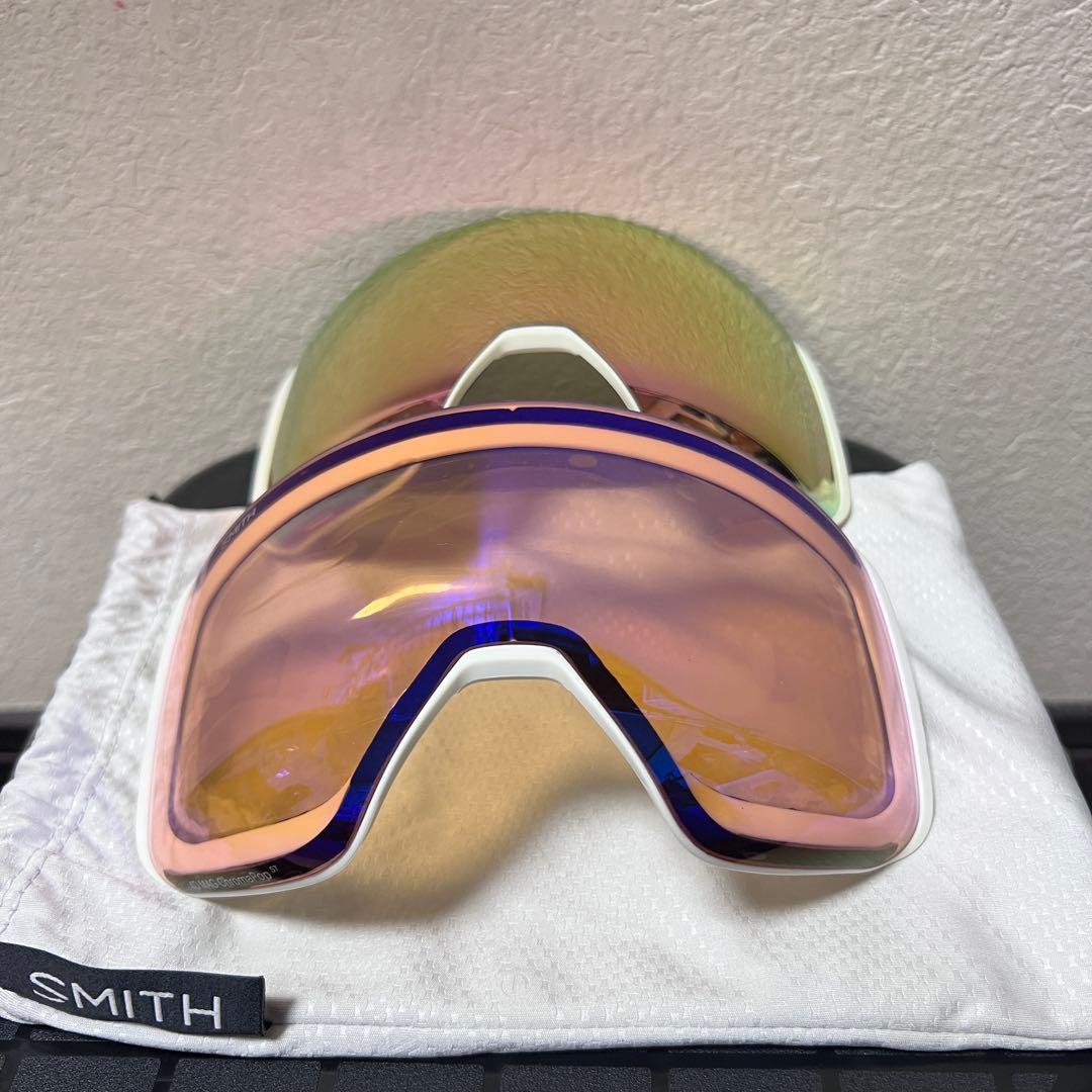【大特価】Smith 4D MAG ChromaPop レンズ2枚フレームなし