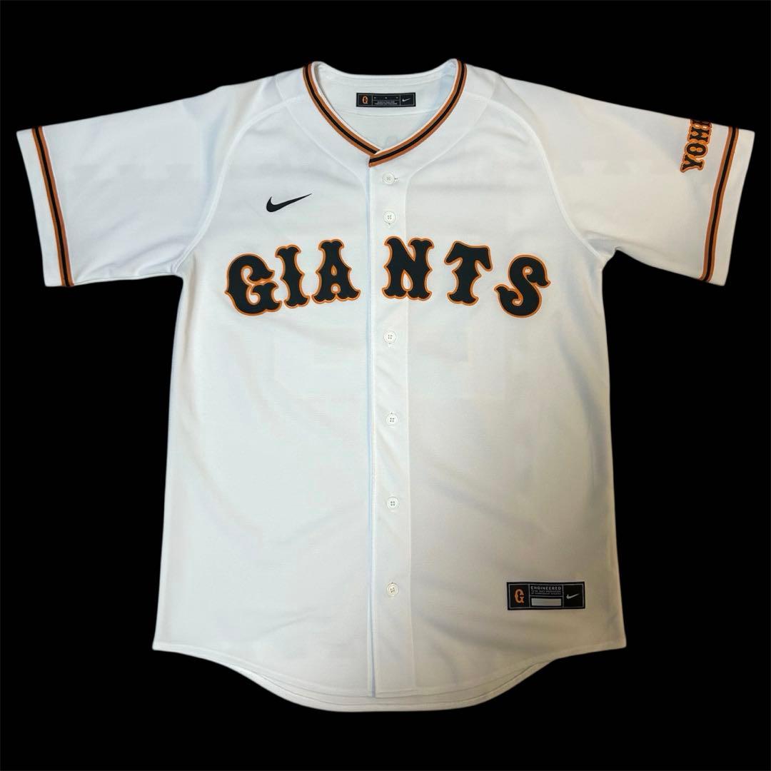 【希少・美品】　読売ジャイアンツ　岡本和真　レプリカユニフォーム　巨人　サイズM