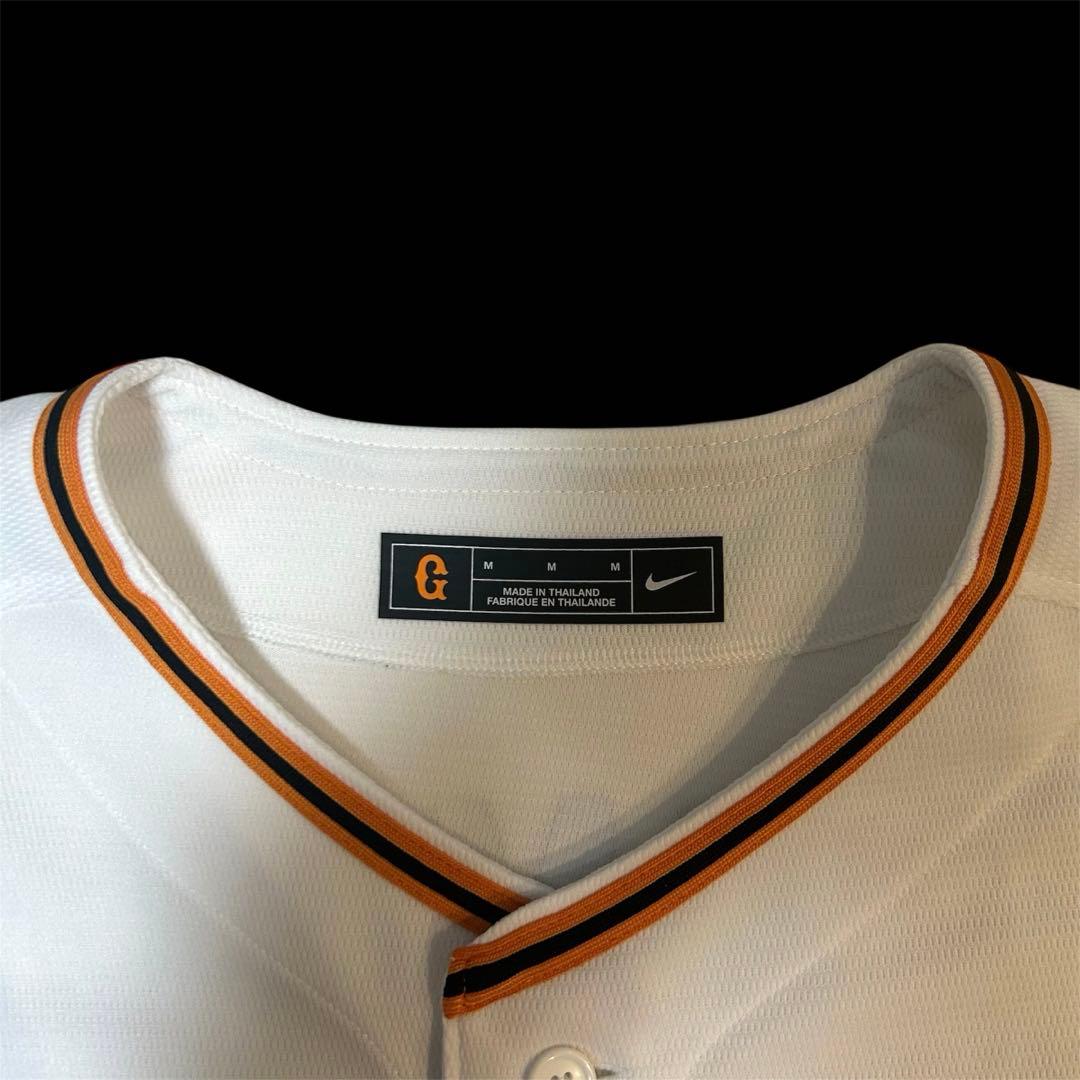 【希少・美品】　読売ジャイアンツ　岡本和真　レプリカユニフォーム　巨人　サイズM