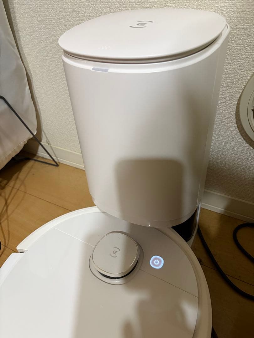 ロボット掃除機　ECOVACS DEEBOT T9+ 自動ゴミ収集機付属