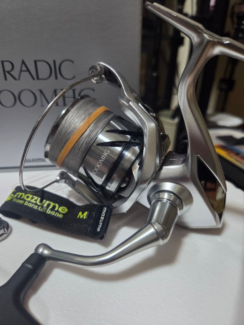 【使用回数１回のみ】23 STRADIC 4000MHG (超美品)