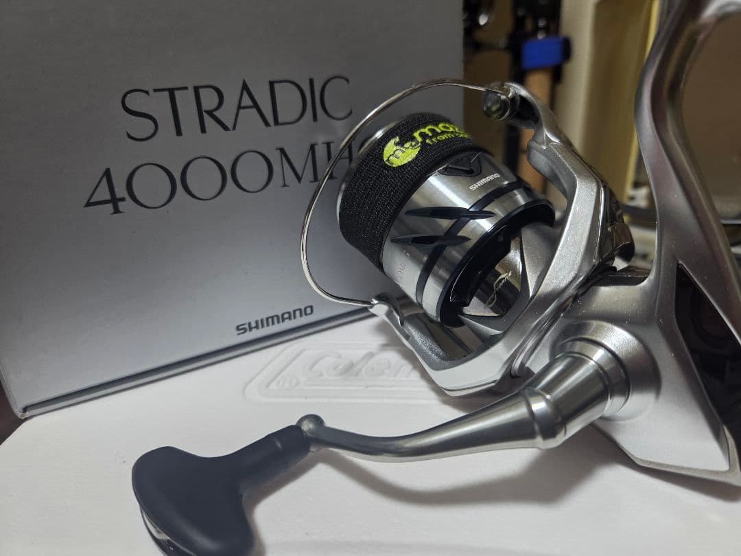 【使用回数１回のみ】23 STRADIC 4000MHG (超美品)